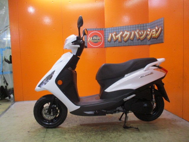 反対側もこの通り状態グッド！！時期もあると思いますが、２種スクは本当に回転が早いですよ！！